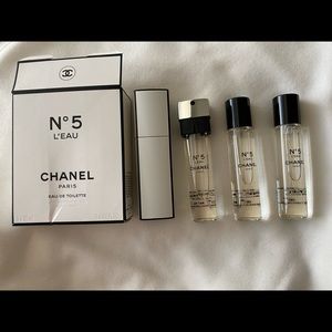 Chanel 5 travel set